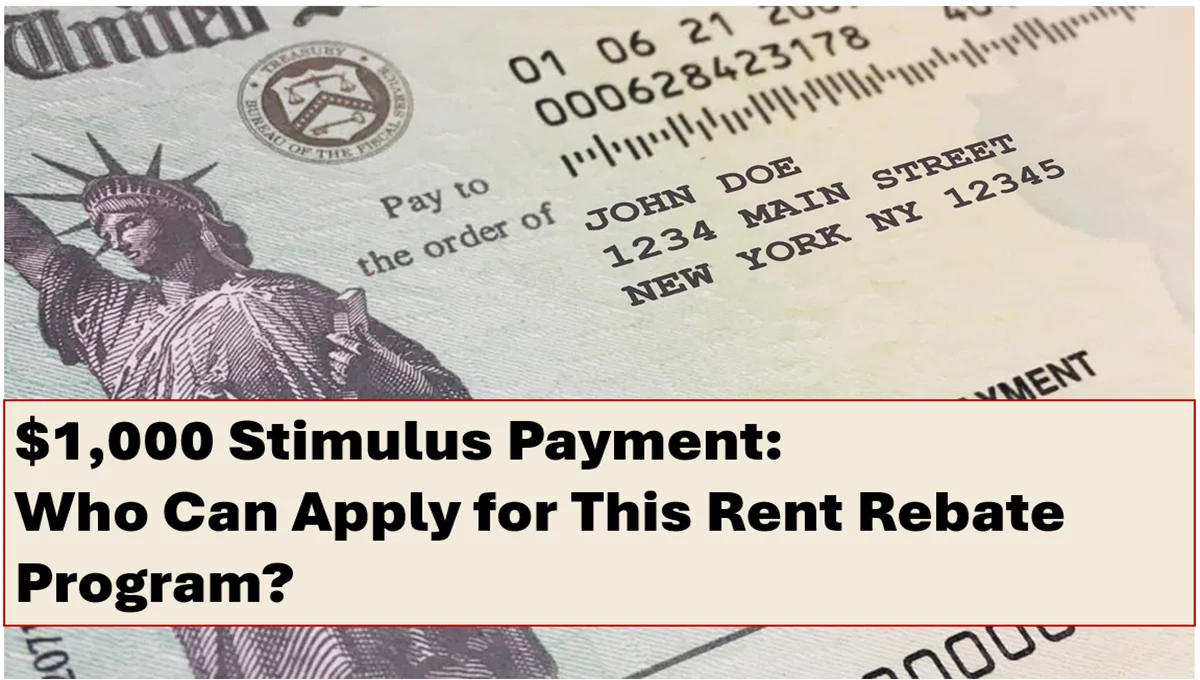 $1,000 Stimulus Payment